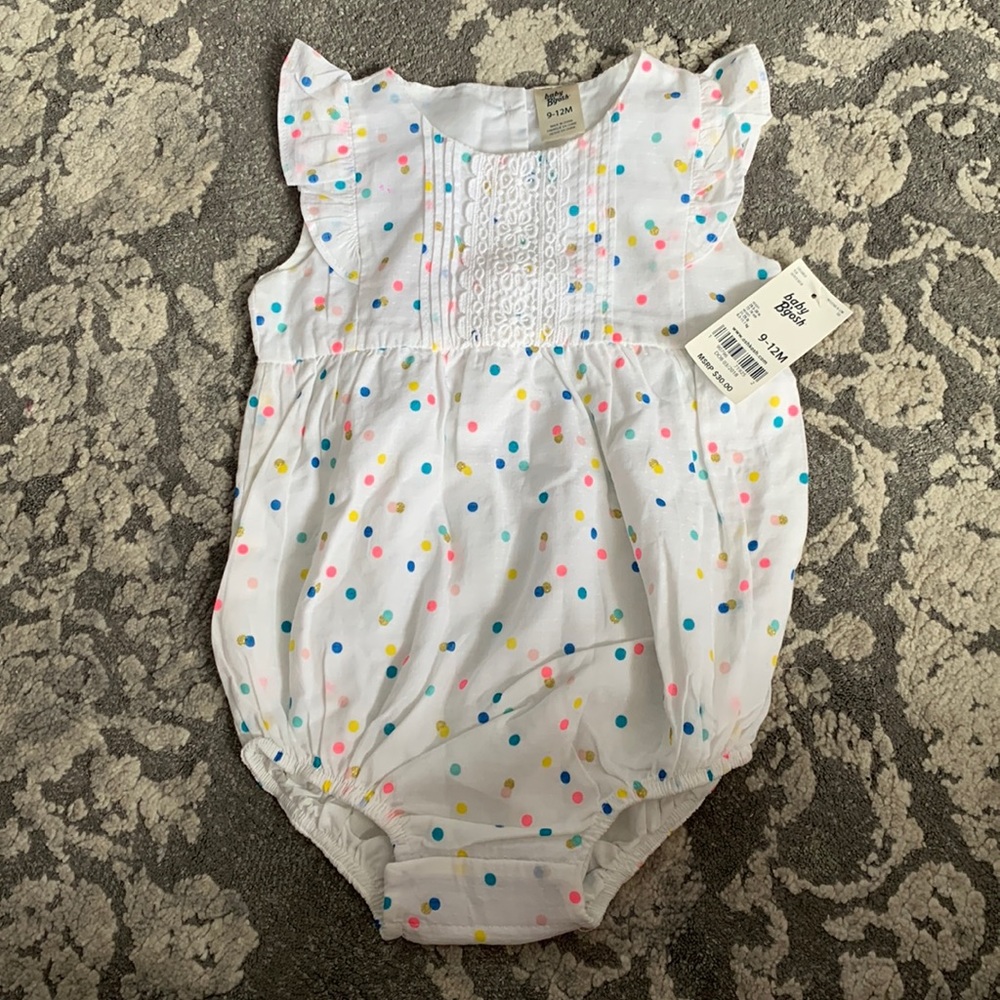 NWT baby B’gosh 9-12 months Bodysuit
